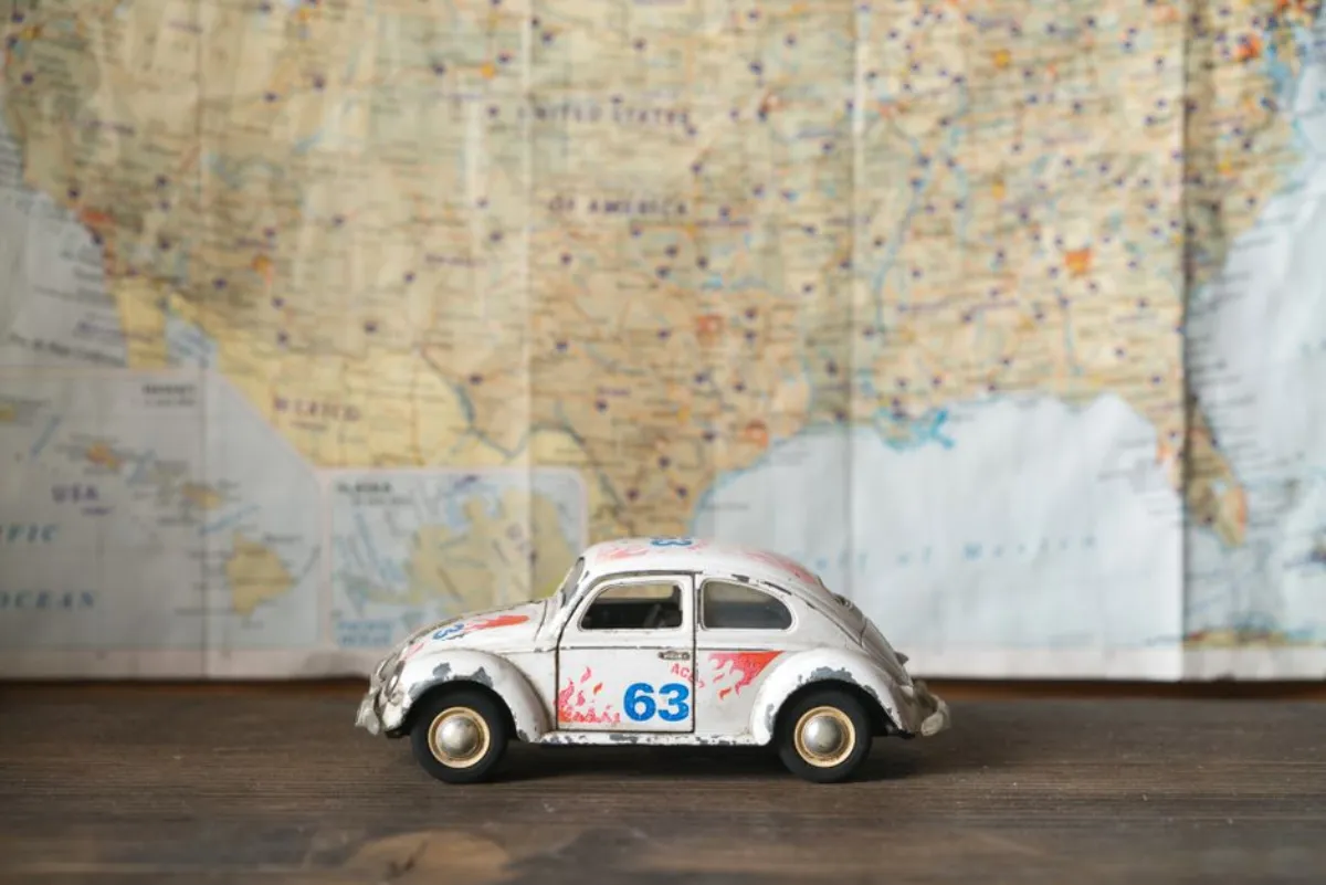 road map