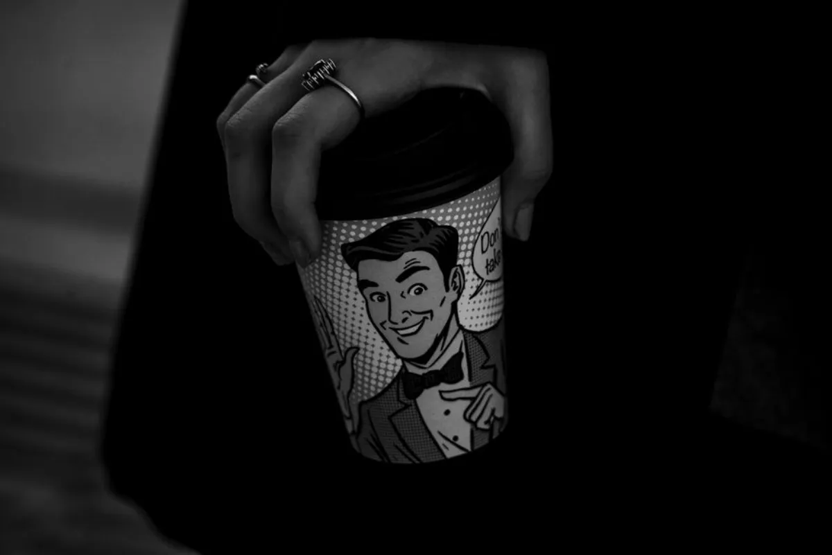 comic phone